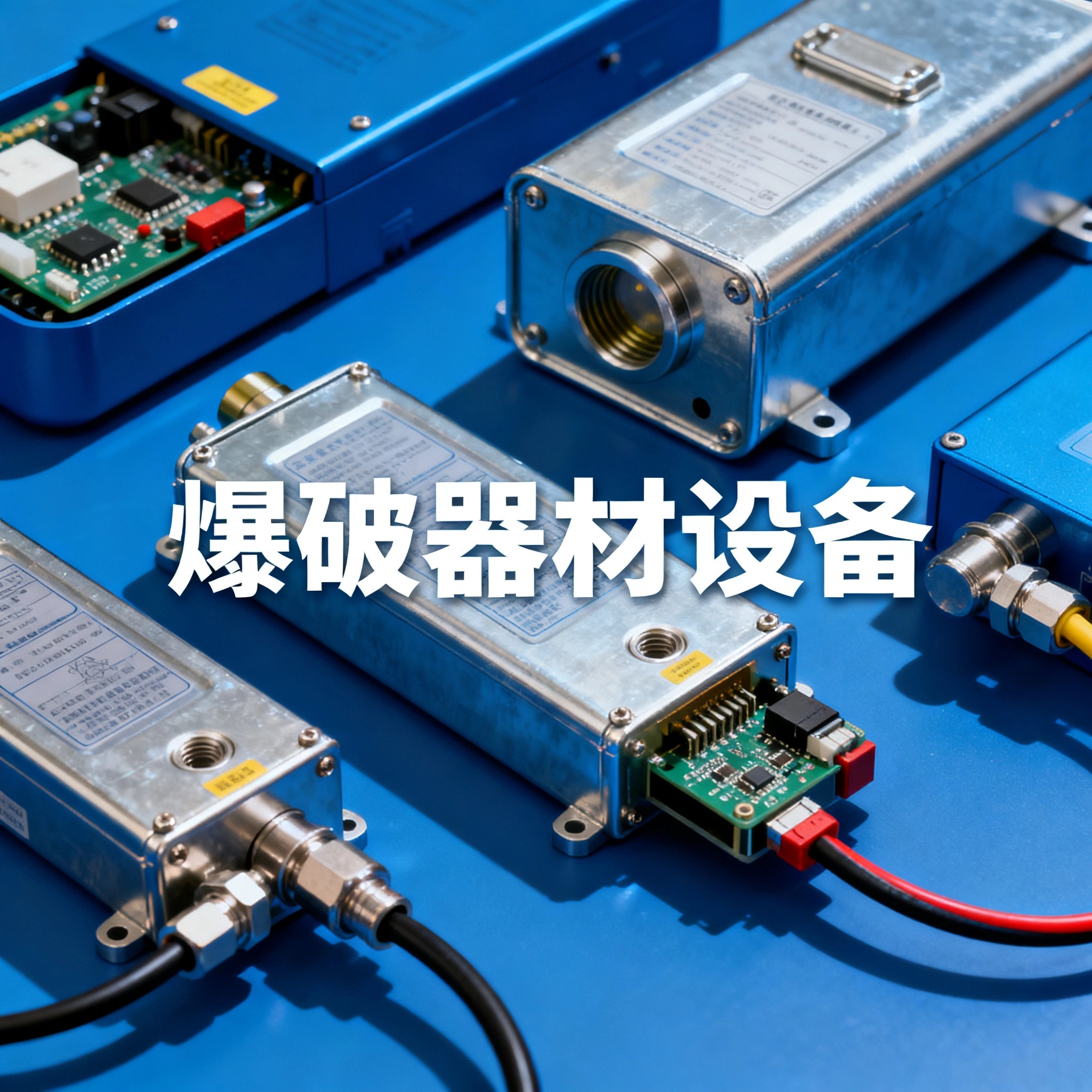 鄂州从“火种”到“大脑”：爆破器材的全面进化
