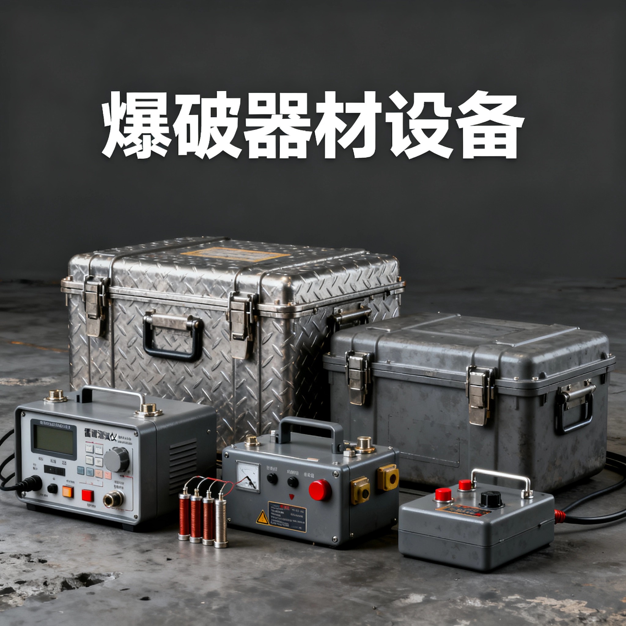 鄂州爆破工程师的“兵器库”：常用器材一册通