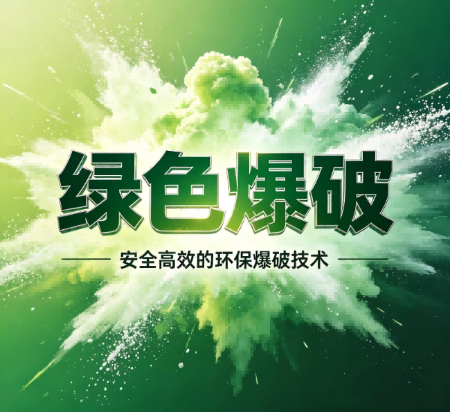 鄂州绿色爆破：降尘与环保的“隐形守护者”